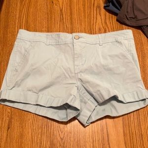 Light blue shorts